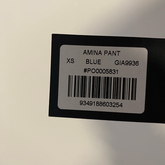 I.AM.GIA NWT BLUE AMINA SET - Picture 6 of 7